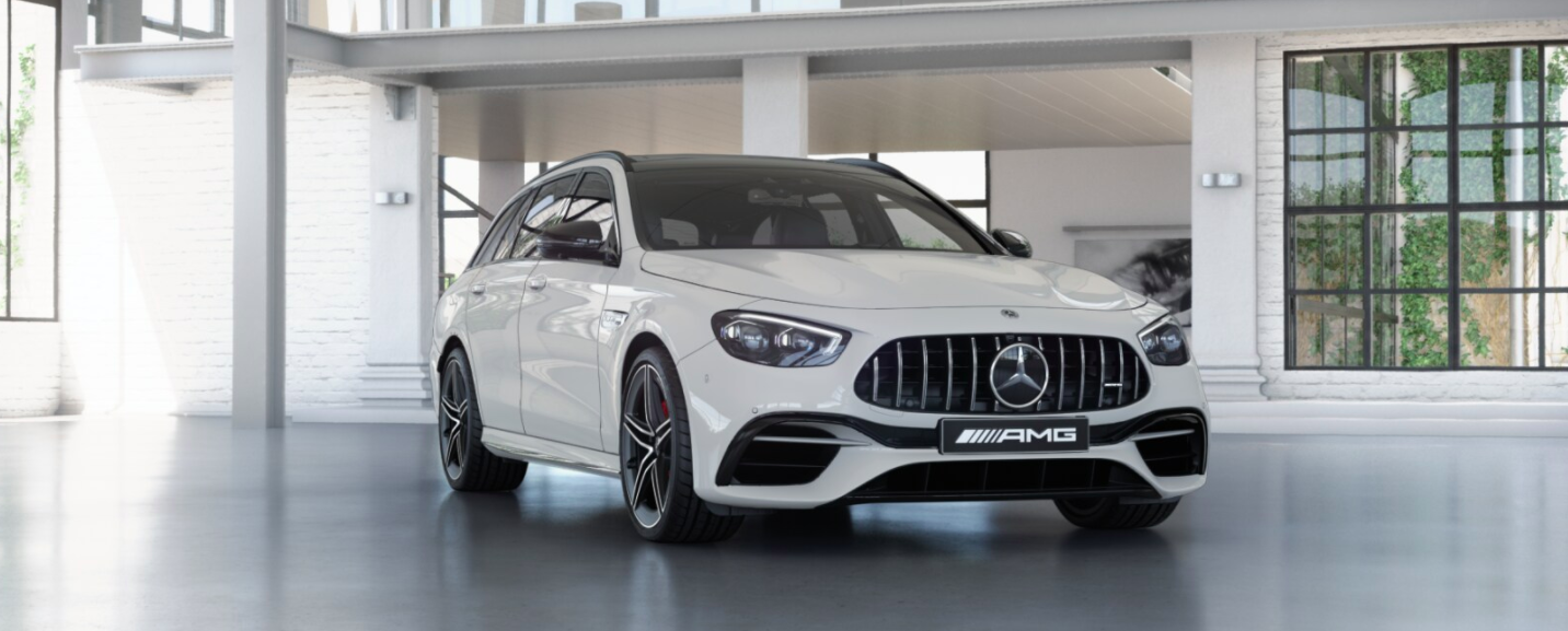 Mercedes E kombi 63 S AMG 4matic | nový facelift | model 2021 | sportovně luxusní kombi | V8 biturbo 612 koní | nové auto | objednání online | auto eshop | autoibuy.com